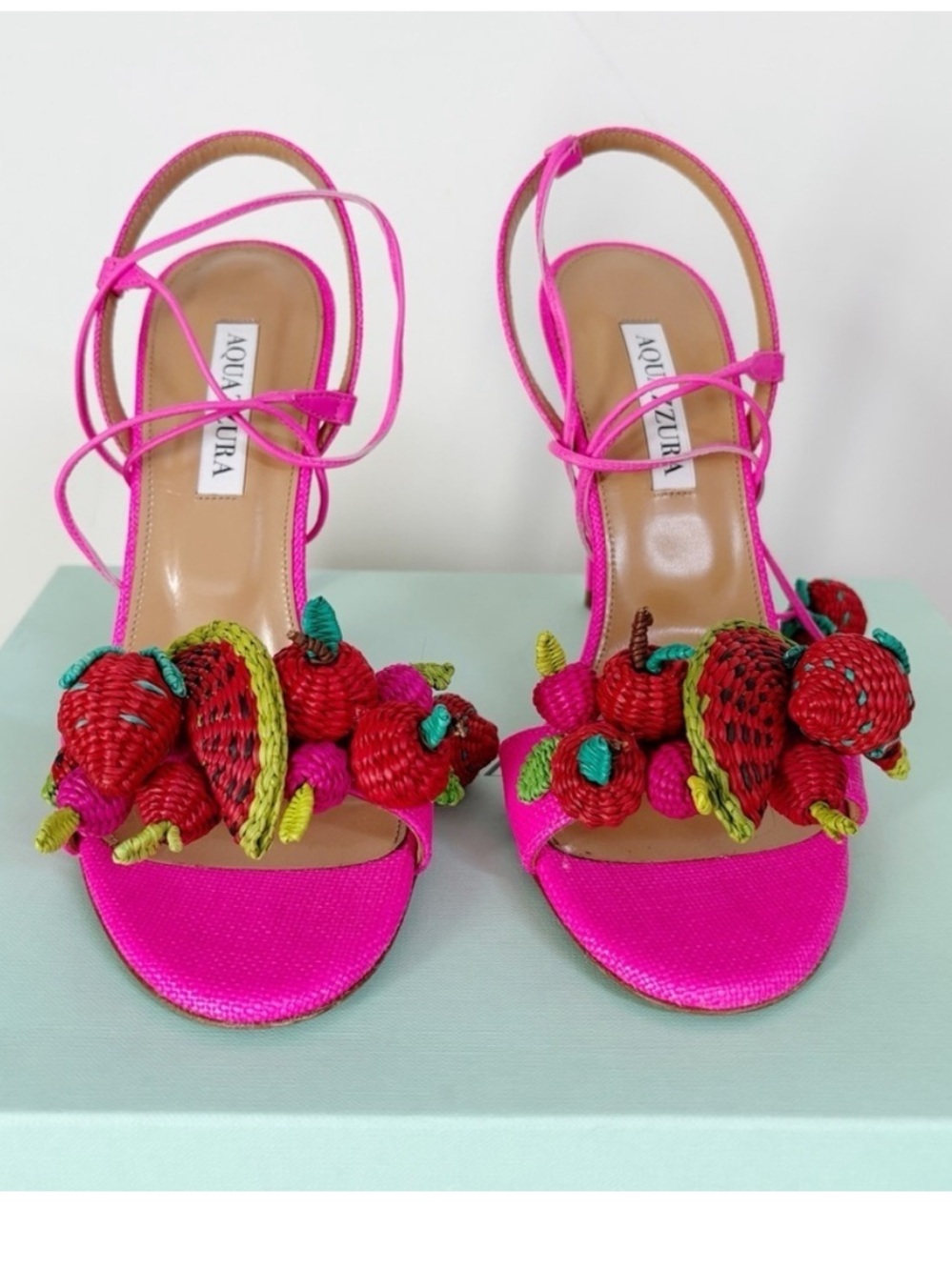 Aquazzura Strawberry Punch 105mm Heel - Picture 5 of 10